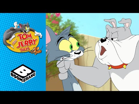 Tom &amp; Jerry | Tennis Teacher | Boomerang UK