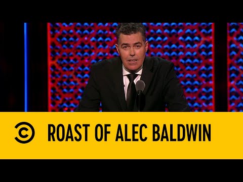 Adam Carolla Has Something To Say | Comedy Central Roast of Alec Baldwin