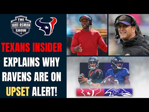 A Houston Texans Insider Reacts to Ravens being 'DISMISSIVE' of Texans chances at UPSET!