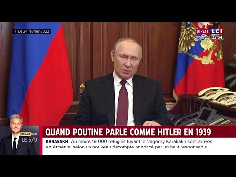 Peut-on comparer Poutine &agrave; Hitler ?