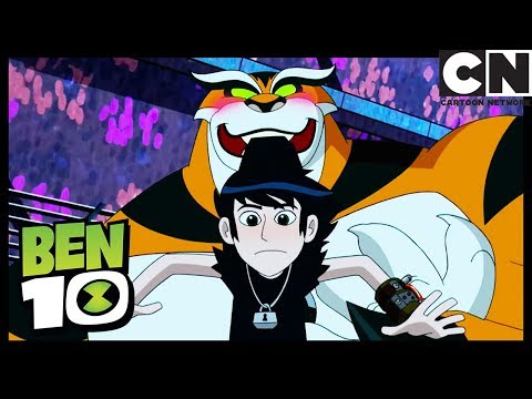 Ben 10 | Ben and Kevin Fighting Over Vin | Vin Diagram | Cartoon Network