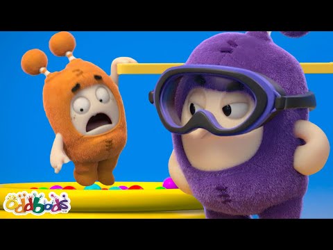 Jump! Baby Oddbods! | 3  HOURS! | BEST Oddbods Full Episode Marathon | 2023 Funny Cartoons for Kids