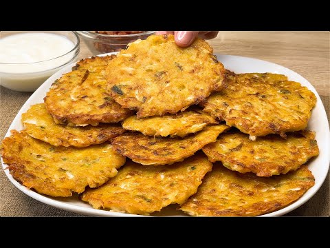 Potatoes with cabbage are tastier than meat! Just grate the potatoes! Easy recipe.