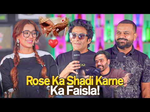 Rose Ka Shadi Karny Ka Faisla!!