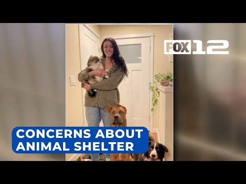 Woman files lawsuit after being fired from Multnomah County Animal Shelter