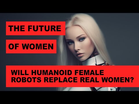 The Future of Women: Will Humanoid Female Robots Replace Real Women?