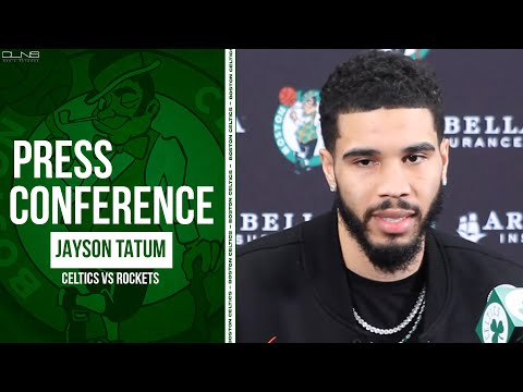 Jayson Tatum We All MOVED ON From Ime Udoka Situation | Celtics vs Rockets Postgame Interview 1/13