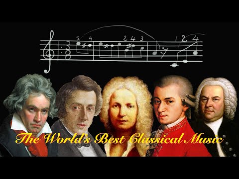 World&rsquo;s Best Classical Music🎶 PH, Tchaikovsky, Bach, Wagner, Beethoven, Gardel, Verdi, Grieg etc...