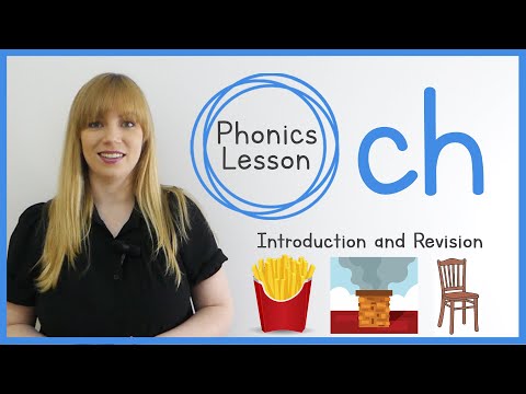 ch | Digraphs Phonics Lesson | Introduction and Revision