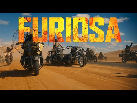 Furiosa: A Mad Max Saga | Trailer- Reaction