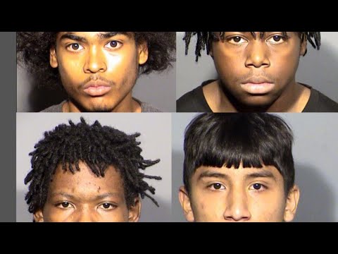 4 Las Vegas teens charged wth 2nd-degree murder in classmate's fatal beating