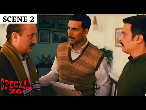 Special 26 | स्पेशल 26 | Fake CBI | नकली सीबीआई | Akshay Kumar | Anupam Kher | Jimmy Shergill