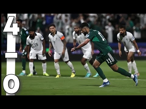 Pakistan Vs Saudi Arabia | 4-0 | FIFA WC Qualifiers | 1080p HD | 