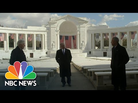 Former Presidents Obama, Bush, And Clinton Ask Americans To Work Together | NBC News NOW