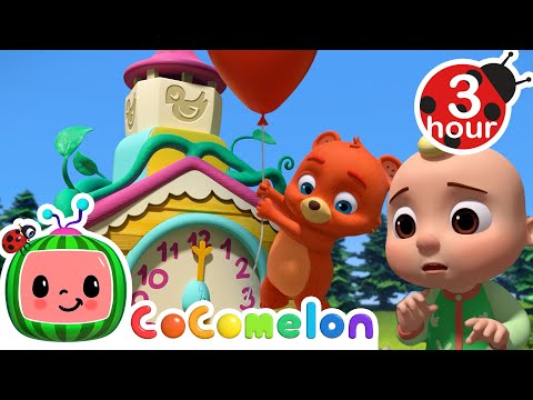 Boba &amp; JJ's: Mission IS-Possible (Hickory Dickory Dock) | Cocomelon - Kids Songs &amp; Nursery Rhymes