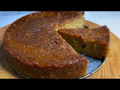 Sweet Potato Pudding, Jamaican Style, Authentic &amp; Delicious!!