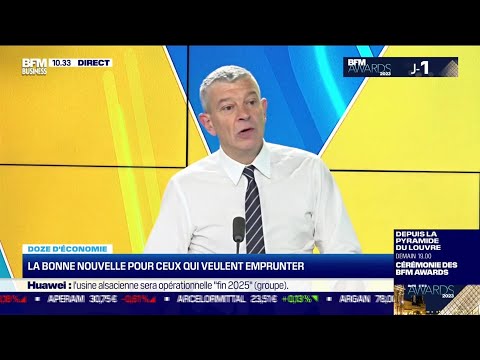 Doze d'&eacute;conomie : La bonne nouvelle pour ceux qui veulent emprunter