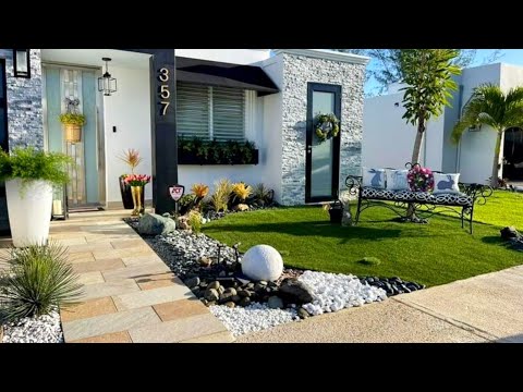 100 Modern Home Garden Landscaping Ideas 2023 Gardening Ideas For Home Exterior Design