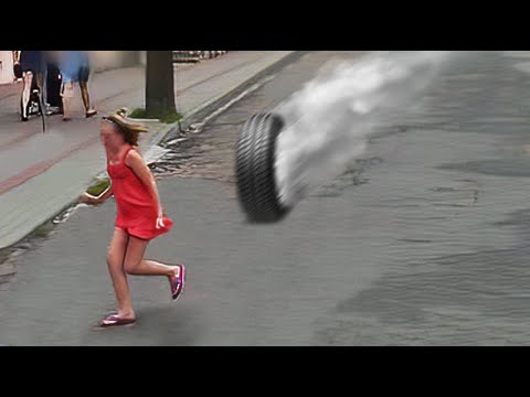 Luckiest People Caught On Camera!