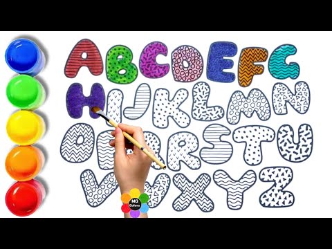 Learn to count, trace &amp; write ABCD, 123, 123 Numbers,1 to 100 counting, ABCD, a to z alphabet - 36