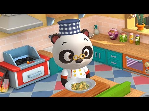 Wir spielen Dr. Panda Restaurant 3 ⭐️ Kinderspiele Stars