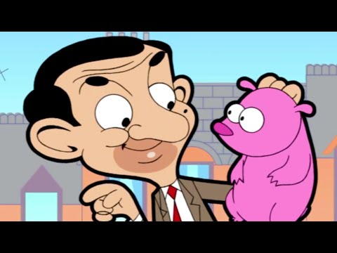 O amigo rosa! | Mr. Bean em Portugu&ecirc;s | Desenhos animados para crian&ccedil;as | WildBrain em Portugu&ecirc;s