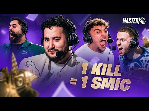 1 KILL = 1 SMIC 💰 (Masterkill ft. Inox, Michou &amp; Doigby)