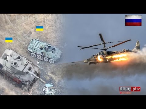 Video of the defeat of the Leopard 1A5 and Armored Vehicles