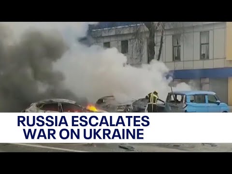 Russia to escalate war on Ukraine