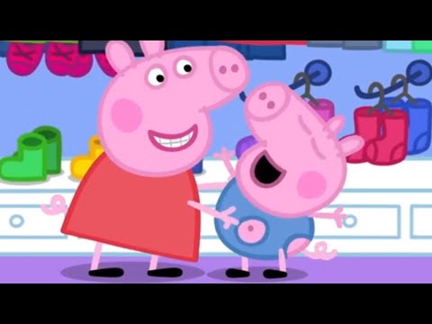 We Love Peppa Pig  George's New Clothes #47