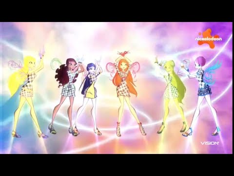 Winx Club - Season 6 Episode 21 - Bloomix Transformation (Indonesian - Nickelodeon)