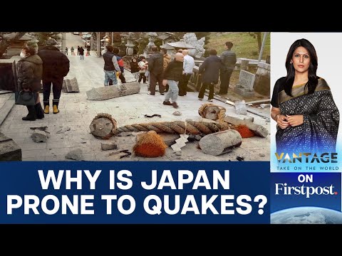 Tsunami Fears After Massive Earthquake Jolts Japan | Vantage with Palki Sharma