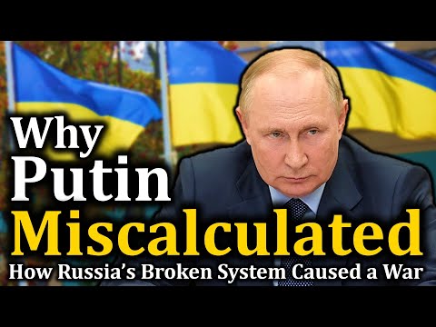 Why Russia Miscalculated in Ukraine: A Self-Inflicted Disaster in Three Acts