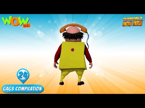 Motu Patlu - Funny Gags #24 - 1 hour episodes!