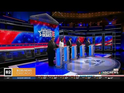 GOP presidential candidates debate in Miami