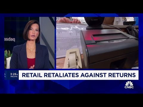 Retail retaliates against returns