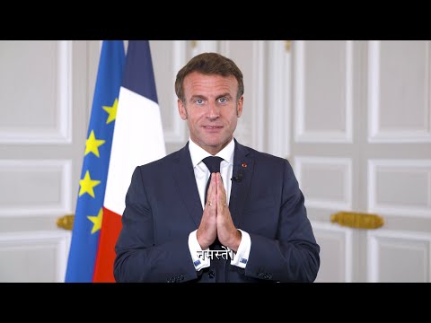 President Emmanuel Macron's message at the launch of Lifestyle for Environment (LiFE) Mission.