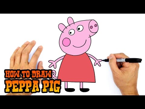 How to Draw Peppa Pig- Art for Beginners