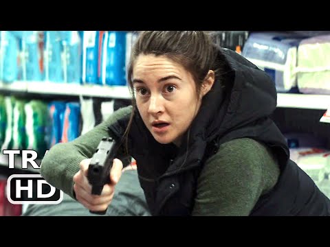 TO CATCH A KILLER Trailer (2023) Shailene Woodley