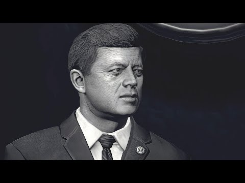 JFK holds a meeting with Fidel Castro but gets rudely interrupted by zombies