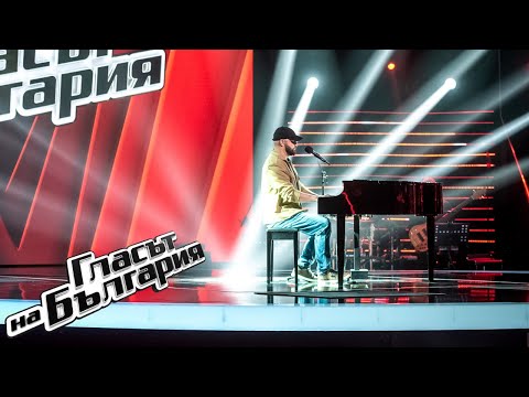 Boris Hristov &ndash; Human | Blind Auditions | The Voice of Bulgaria 2021