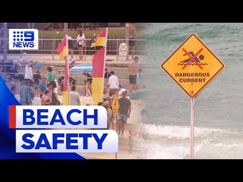 Concerns over beach safety signs after 11 people drown in NSW | 9 News Australia