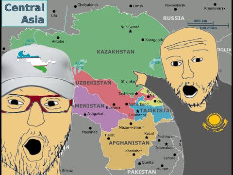 CENTRAL ASIA SLANDER | Dzevo