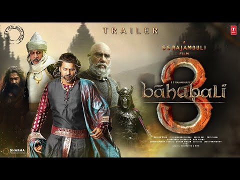 Bahubali 3 - Hindi Trailer | S.S. Rajamouli | Prabhas | Anushka Shetty | Tamanna Bhatiya | Sathyaraj