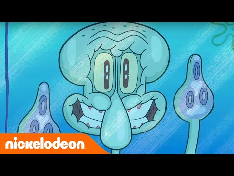 Bob Esponja | El Gran D&iacute;a de Calamardo | Latinoam&eacute;rica | Nickelodeon en Espa&ntilde;ol