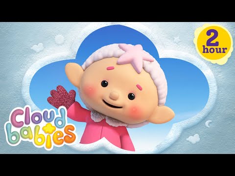 ❄️ 💖 Baba Pink's Winter Fun &amp; Other Bedtime Stories | 2 hours of Cloudbabies | Christmas 2021