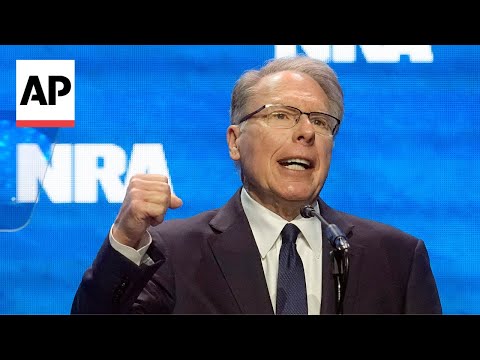 NRA chief Wayne LaPierre says he's resigning, days before the start of his civil trial