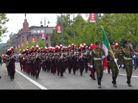 Tarptautinis NATO karinių orkestrų festivalis &bdquo;Military Tattoo Lithuania 2023&rdquo;