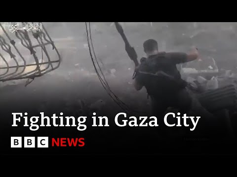 Gaza fighting: Israeli troops &ldquo;storm heart of Gaza City&rdquo; - BBC News