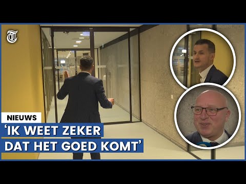 Azarkan ontwijkt Telegraaf-camera bij afscheid: 'Dit doe ik niet'